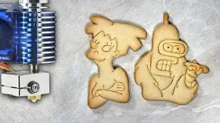 Cookie cutters on a 3D printer! Recipe, instructions, STL!