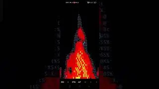 Termux fire package libcaca | Termux cool tricks 🔥#shorts