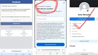 How to access two factor authentication without without code 100% #facebook #wowtechofficial