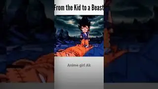 goku badess Moments #animeedit shots , anime girla ak
