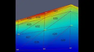 How to know the mesh ID in the PARAVIEW