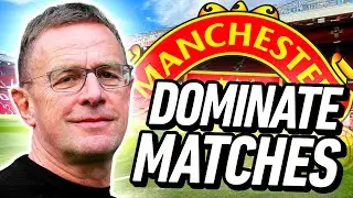 How Manchester United Can Start DOMINATING Matches