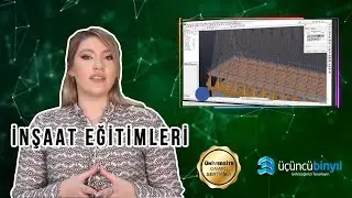 İnşaat Mühendisliği Eğitimleri, Sap2000 Kursu, Revit Eğitimleri, Tekla Eğitimi 