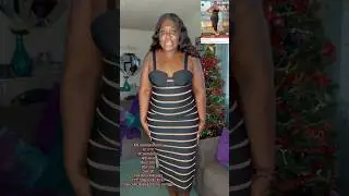 Valentines Day Bandage Dress from Shein 