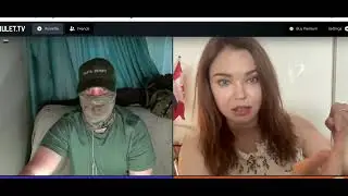 Чат Рулетка. Лена Комлева из Канады выдаёт Базу! ❤️