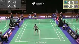 What a rally by Yvonne Li at VICTOR Final 4