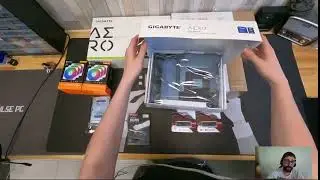 Белая Стрим-Сборка в LianLi на i7 и RTX-4080 Aero