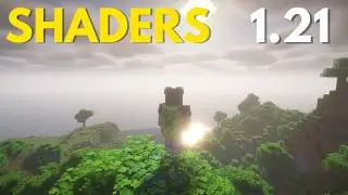 COMO COLOCAR SHADERS NA NOVA UPDATE 1.21 DO MINECRAFT