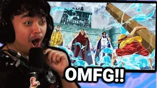 Luffy Vs The Admirals REACTION! (One Piece)