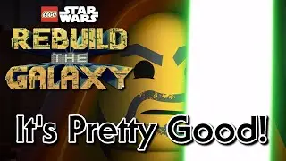 Reviewing Lego Star Wars: Rebuild The Galaxy