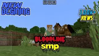 Minecraftpe public smp game Play/bloodlinesmp /new beginning /tamil #trending  #minecraftpe  #smp