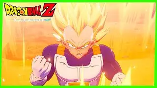 Dragon Ball Z Kakarot -Saga Andróides Vegeta Super Sayajin Mod Dublagem -BR