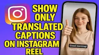 How to Show Only Translated Captions on Instagram Reel (2025)