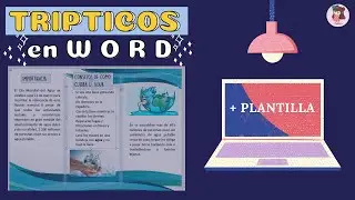 ✨💻 COMO HACER UN TRIPTICO EN WORD 2021