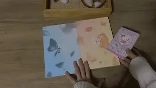 [CC] ღ bts' 'in the mood for love pt.2' (all versions) unboxing | asmr, no talk & with music