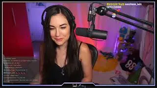 Sasha Grey VOD 29/Apr/2021 1/2 - Just Chatting - Sekiro part 17 - SUP