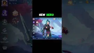New Hero Lukas #shorts #mlbb #lukas