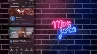 COMO HACER EL EFECTO NEÓN DESDE ANDROID || MORJOTA