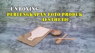 SHOPEE HAUL PERLENGKAPAN FOTO PRODUK AESTHETIC / PROPERTI FOTO PRODUK