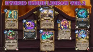 Hybrid Imbue Libram Version 2 (Into The Emerald Dream) - Diamond 10 rank