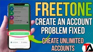 free tone and textnow error fixed for Usa Numbers | create fake whatsapp with usa no | 