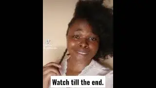 Natural Hair Style for cool girls..lol. #Shorts #naturalhairstyles