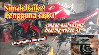 Noken As CBR pake bearing | korban malpraktek..