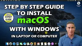 Install macOS In Windows In Laptop And Computer | Step By Step Guide | Hindi | Tech Expert Guide