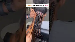 Learn To Box Braids | Beginners