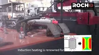 Rod Forging Furnaces | Medium-Frequency Induction Heating System