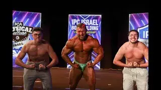 IPC competition vlog #bodybuilding #fitness #competition