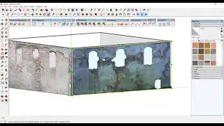 Undet for SketchUp   How to apply a texture from point cloud data