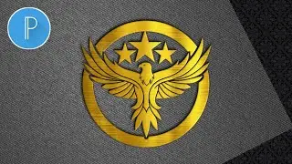 Professional Eagle Logo Design On Android phone || Pixellab Logo Design 🔥
