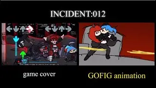 FNF HANK “Incident:012” vs agent Bf & Gf | GAME x FNF ANIMATION