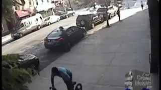 Suspect Flees After Rock Throwing in Crown Heights 6-9-13