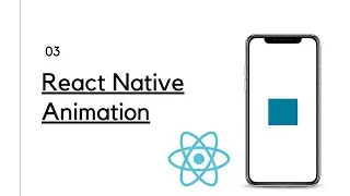 #3 - React Native Animation || PanGesture