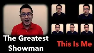 The Greatest Showman || This Is Me || A Cappella || Shen Vee || with Lyrics