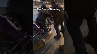 Close Call for this Nitro Motorcycle 😳