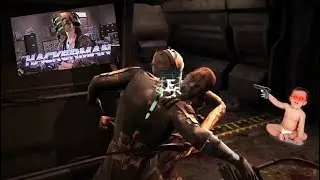 getting memed on by dead space