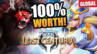 Is Summoners War: Lost Centuria WORTH PLAYING!?(Global 2021)