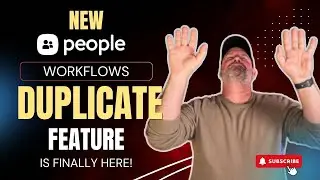 Huge New Feature for Planning Center People Workflows - You can now Duplicate Workflows!