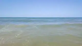Анапа. Чистое море.