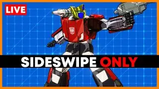 LIVE - Prime Difficulty Is Pain // Transformers: Devastation Sideswipe only // Friday Hangout