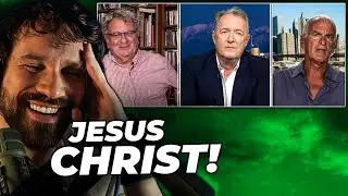 Benny Morris Triggers Finkelstein And Calls Him Out For Lying In Piers Morgan Debate