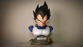 Dragon Ball Vegeta Life Size Bust