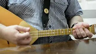 Разборы для балалайки. Песня 