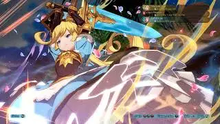 Granblue Fantasy Versus RPG Mode Chapter 3 - Auguste Isles