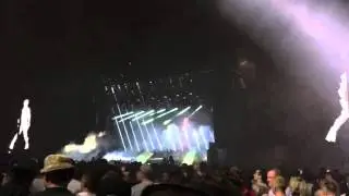 Chemical Brother Galvanise live at Creamfields 2015