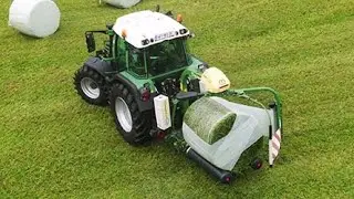 EasyWrap 150 – der erste Ballenwickler von KRONE