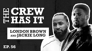 Stephen A. Smith Bursts in on Jackie Long and London Brown | Ep 56 | The Crew Has It